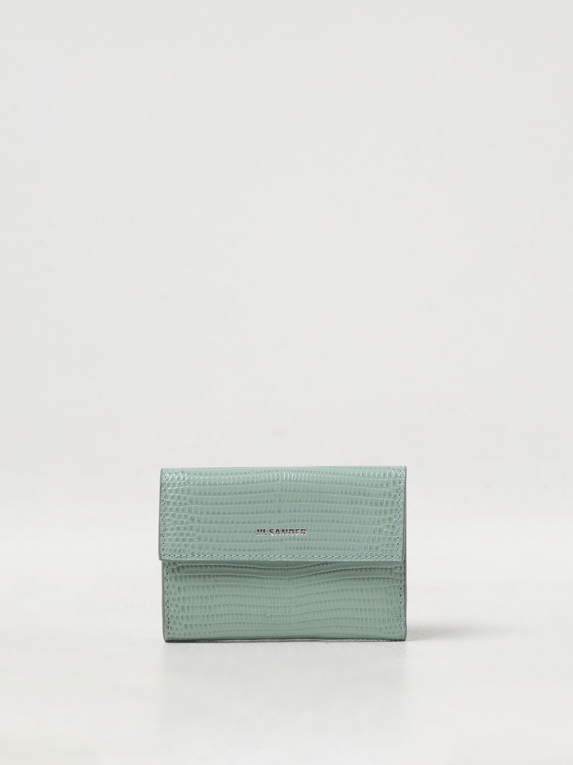 Jil Sander Wallet JIL SANDER Woman colour Gnawed Blue