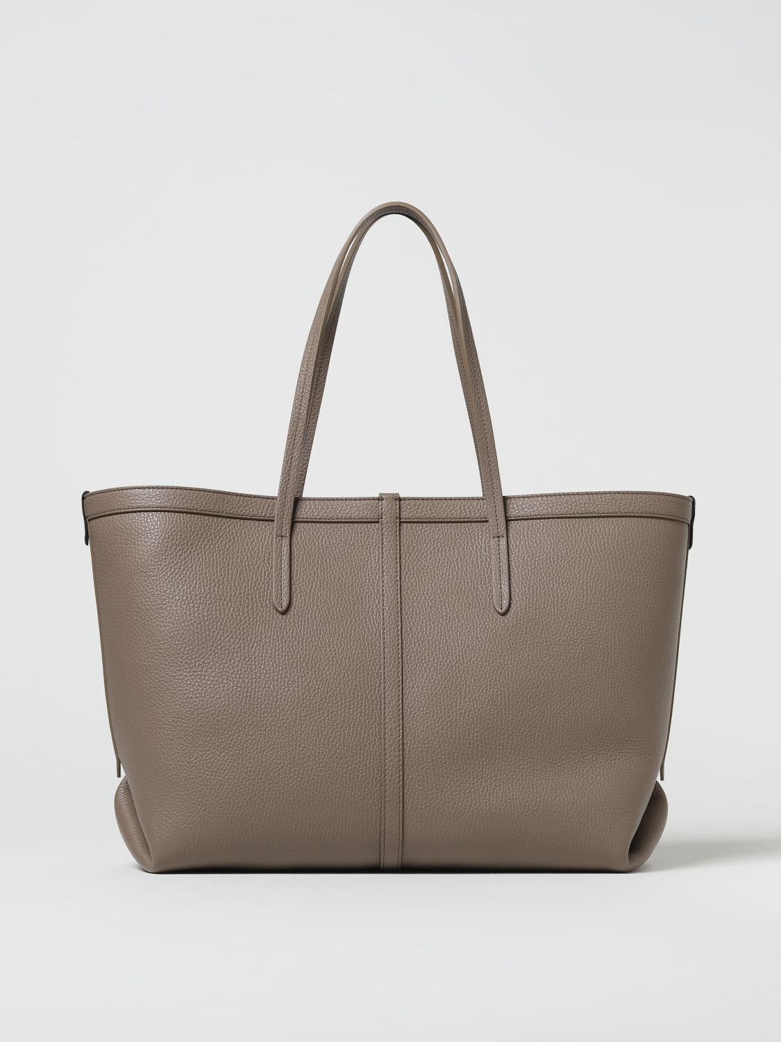 Brunello Cucinelli Tote Bags BRUNELLO CUCINELLI Woman colour Ice