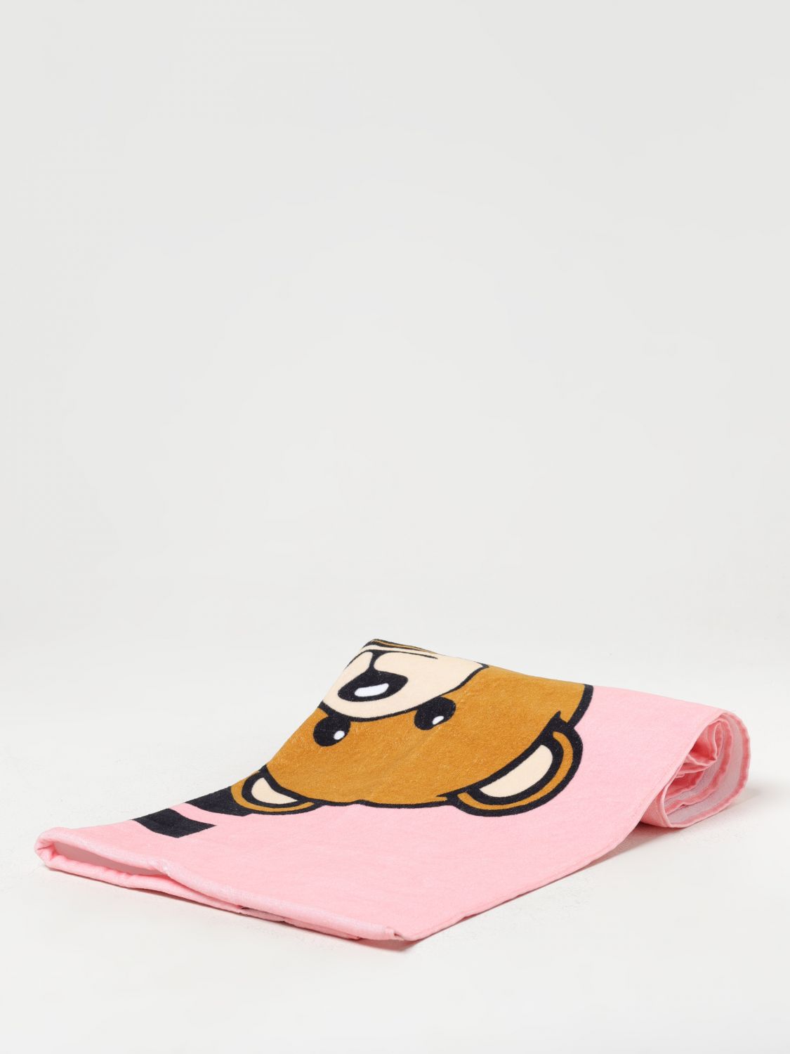  Bath And Beach Towels MOSCHINO KID Lifestyle colour Pink