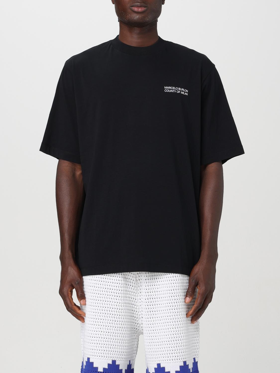 Marcelo Burlon T-Shirt MARCELO BURLON Men color Black