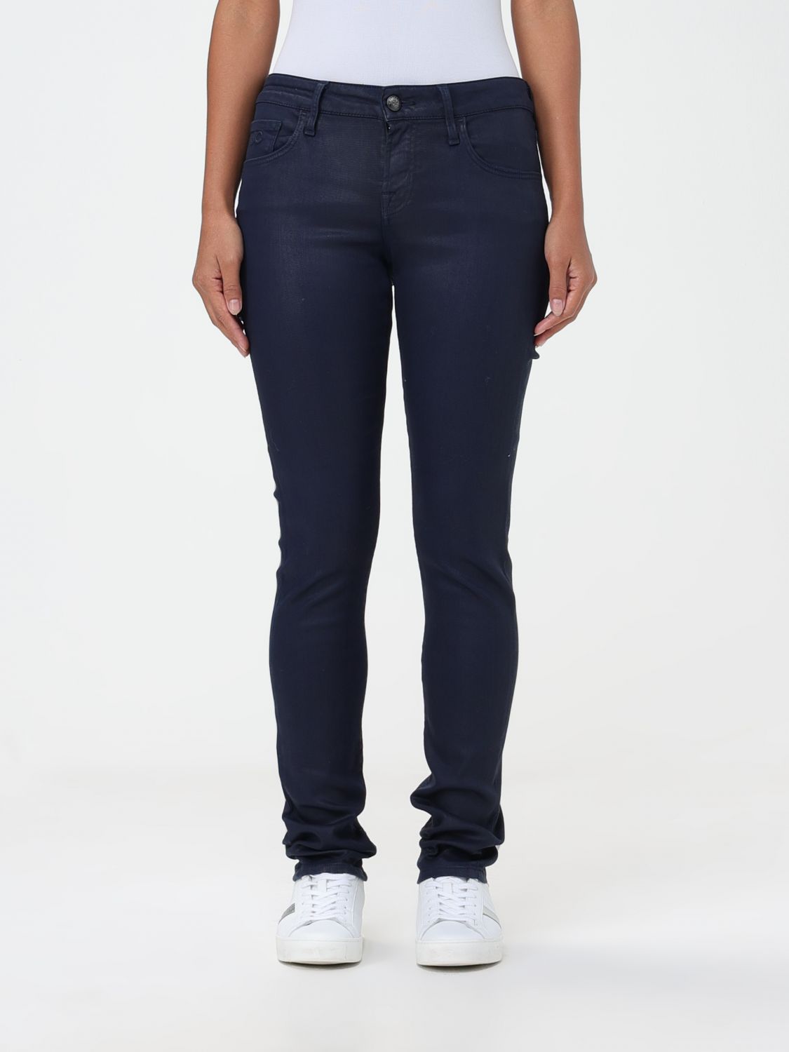 Jacob Cohën Trousers JACOB COHEN Woman colour Blue