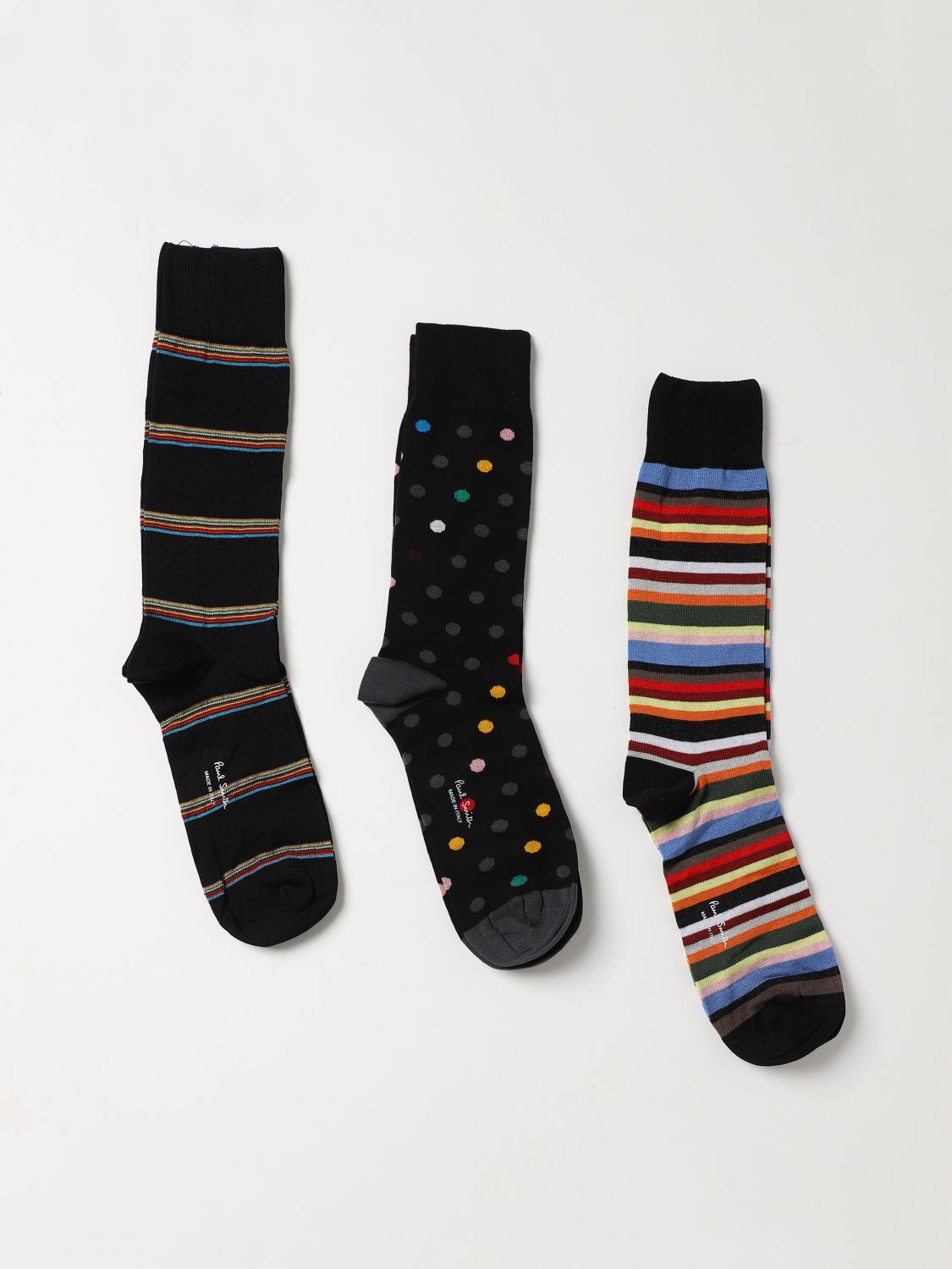 Ps Paul Smith Socks PS PAUL SMITH Men colour Multicolor