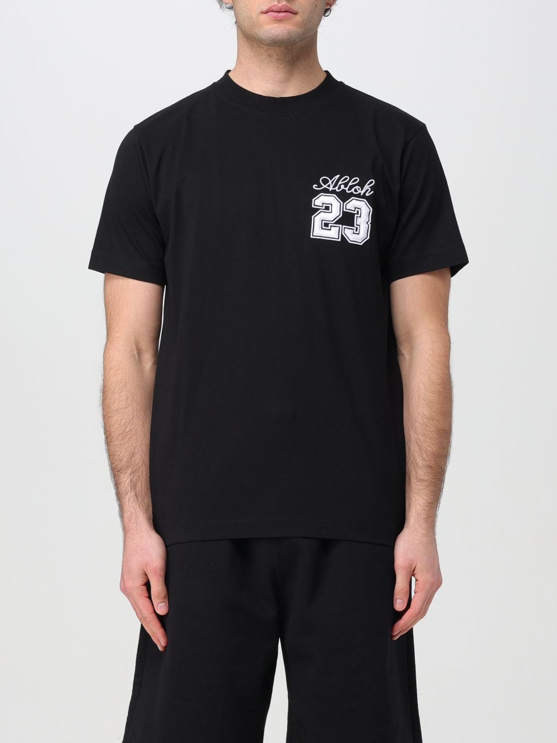 OFF-WHITE T-Shirt OFF-WHITE Men colour Black