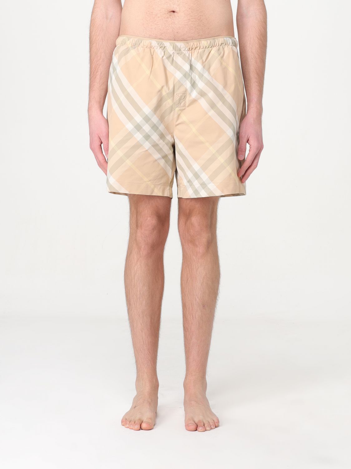 Burberry Swimsuit BURBERRY Men colour Beige