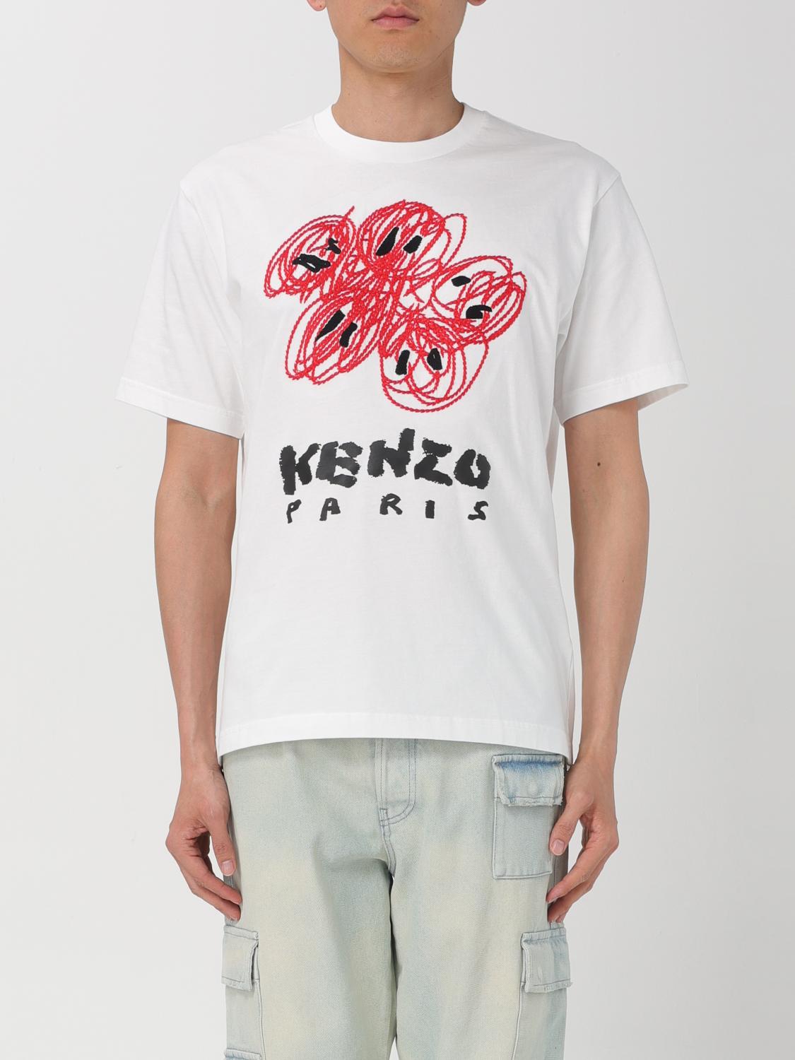 Kenzo T-Shirt KENZO Men colour White