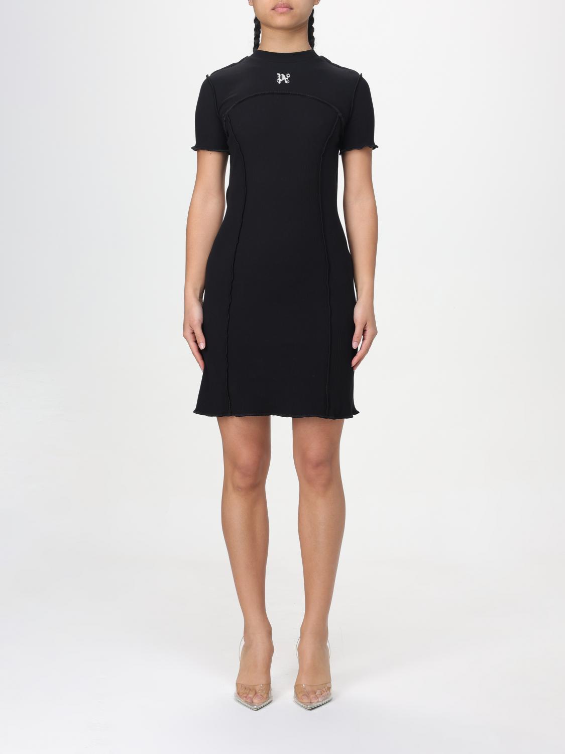 PALM ANGELS Dress PALM ANGELS Woman colour Black