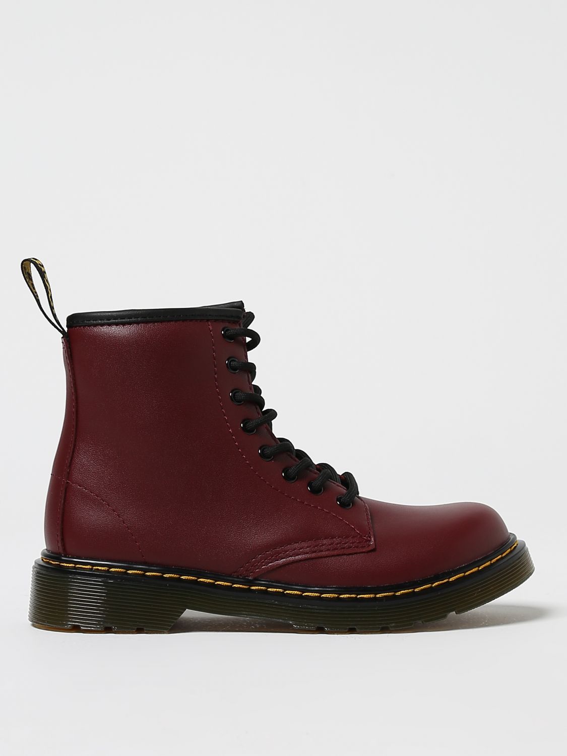 Dr. Martens Shoes DR. MARTENS Kids colour Burgundy