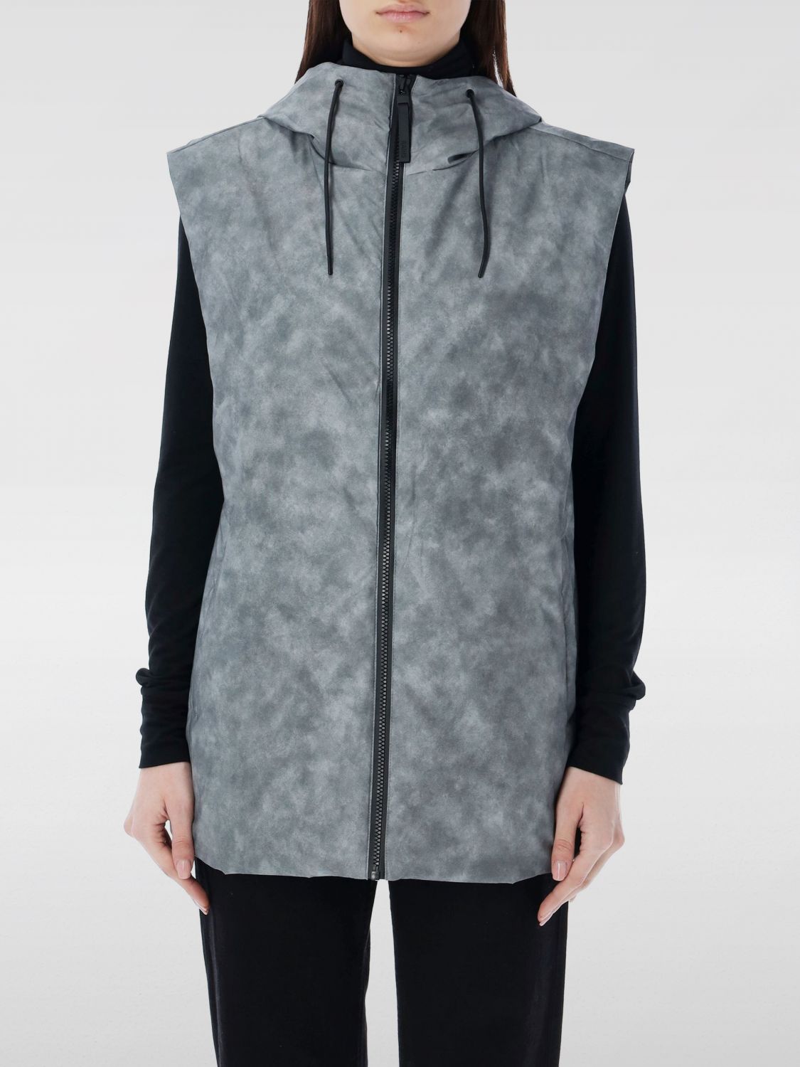 Rains Waistcoat RAINS Woman color Grey