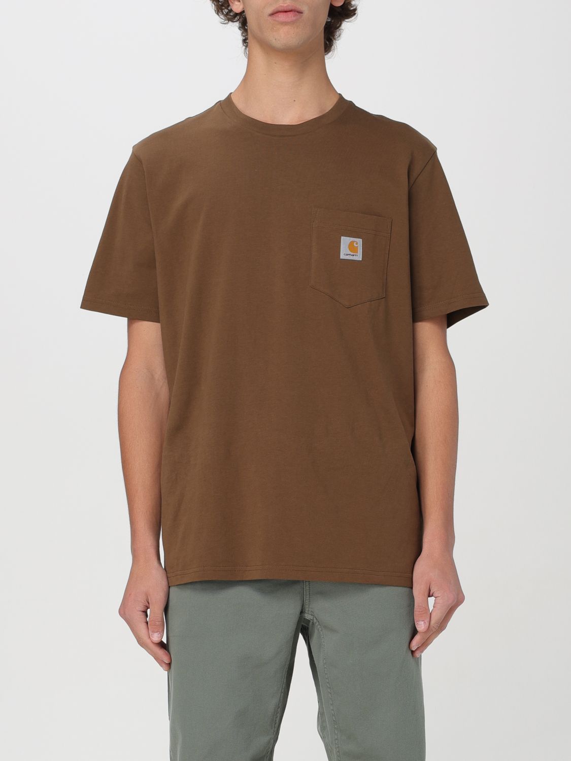 Carhartt WIP T-Shirt CARHARTT WIP Men color Brown