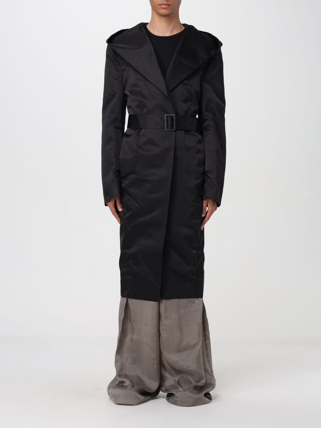 Rick Owens Coat RICK OWENS Men color Black