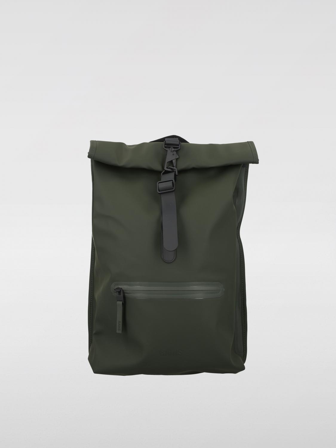 Rains Backpack RAINS Men colour Military