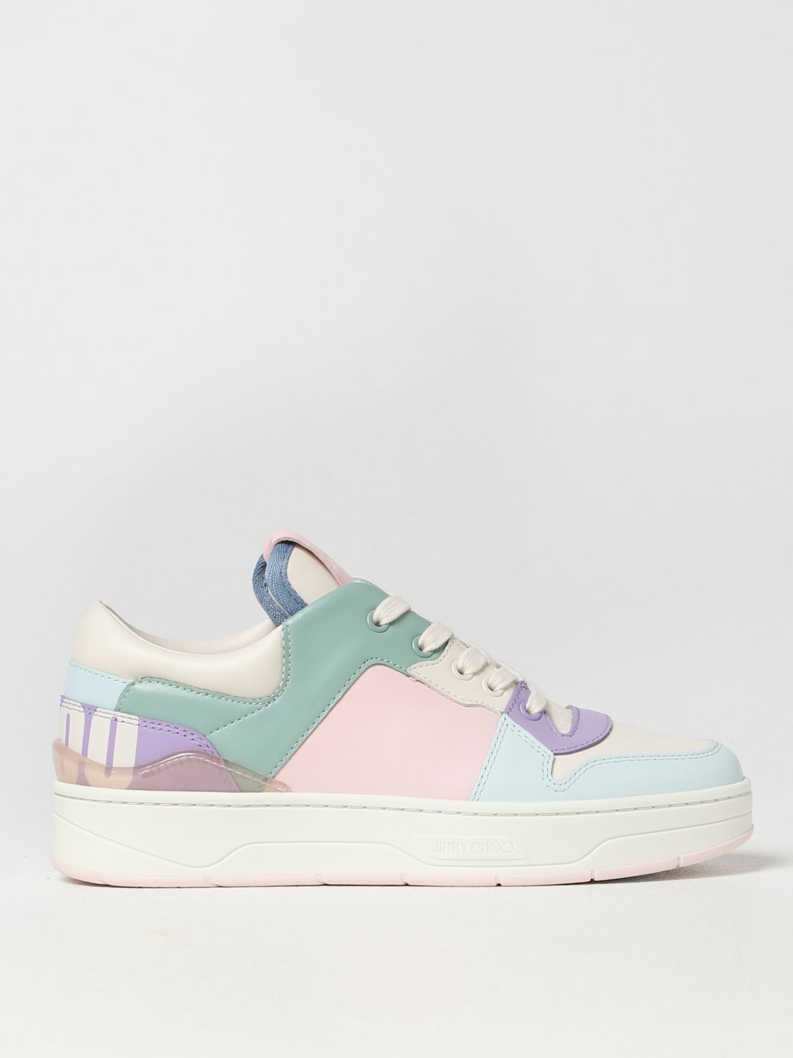 Jimmy Choo Sneakers JIMMY CHOO Woman colour Pink