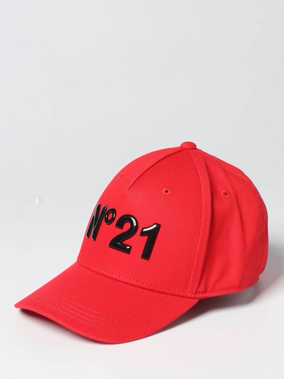 N° 21 Hat N° 21 Kids colour Red