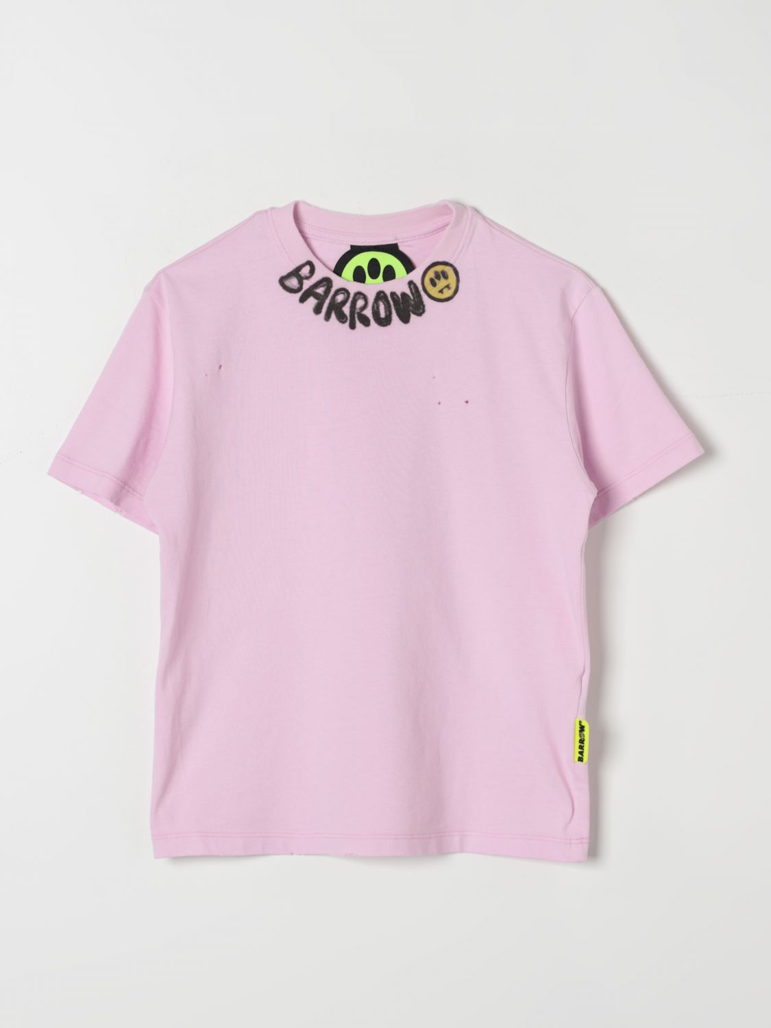 Barrow Kids T-Shirt BARROW KIDS Kids colour Pink