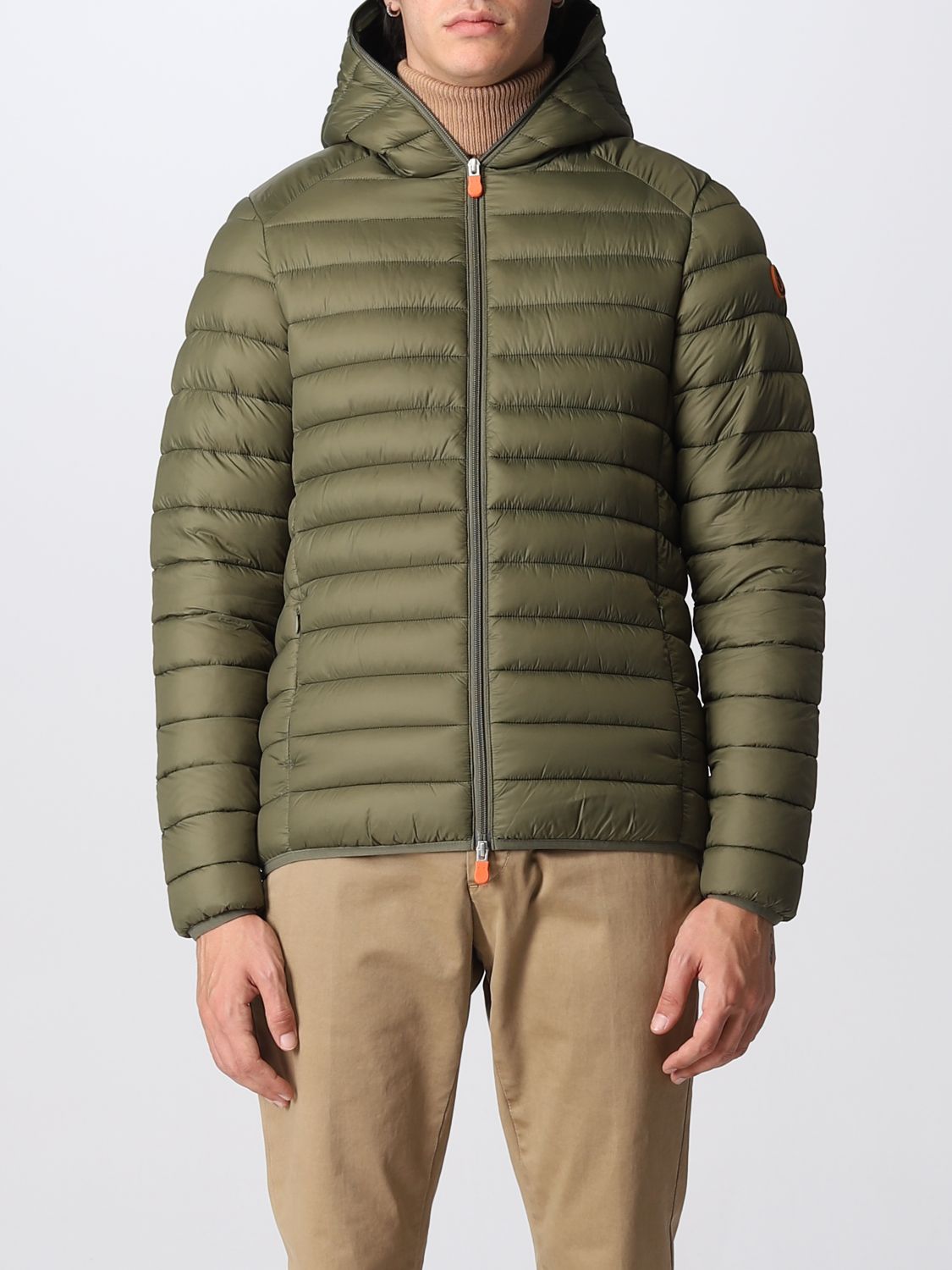 Save The Duck Jacket SAVE THE DUCK Men colour Olive