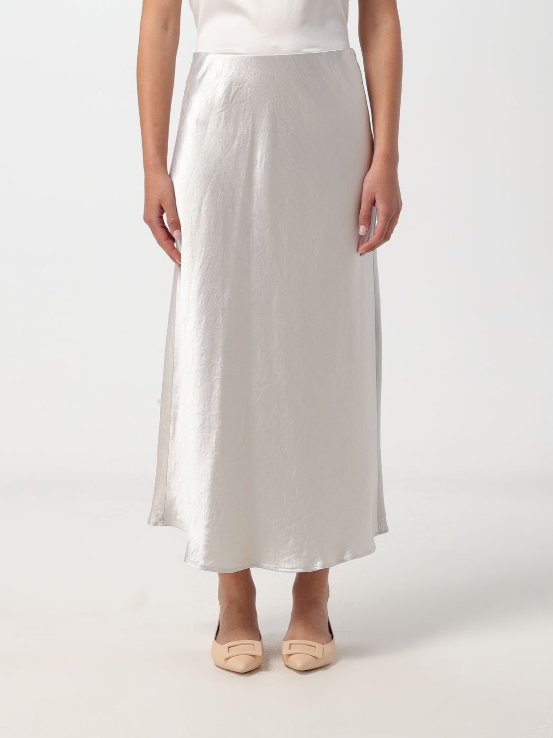 Max Mara Leisure Skirt MAX MARA LEISURE Woman color Pearl