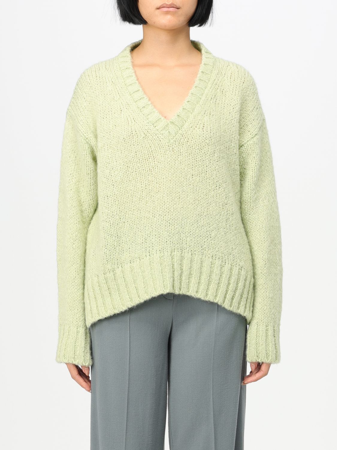 Alysi Jumper ALYSI Woman colour Green