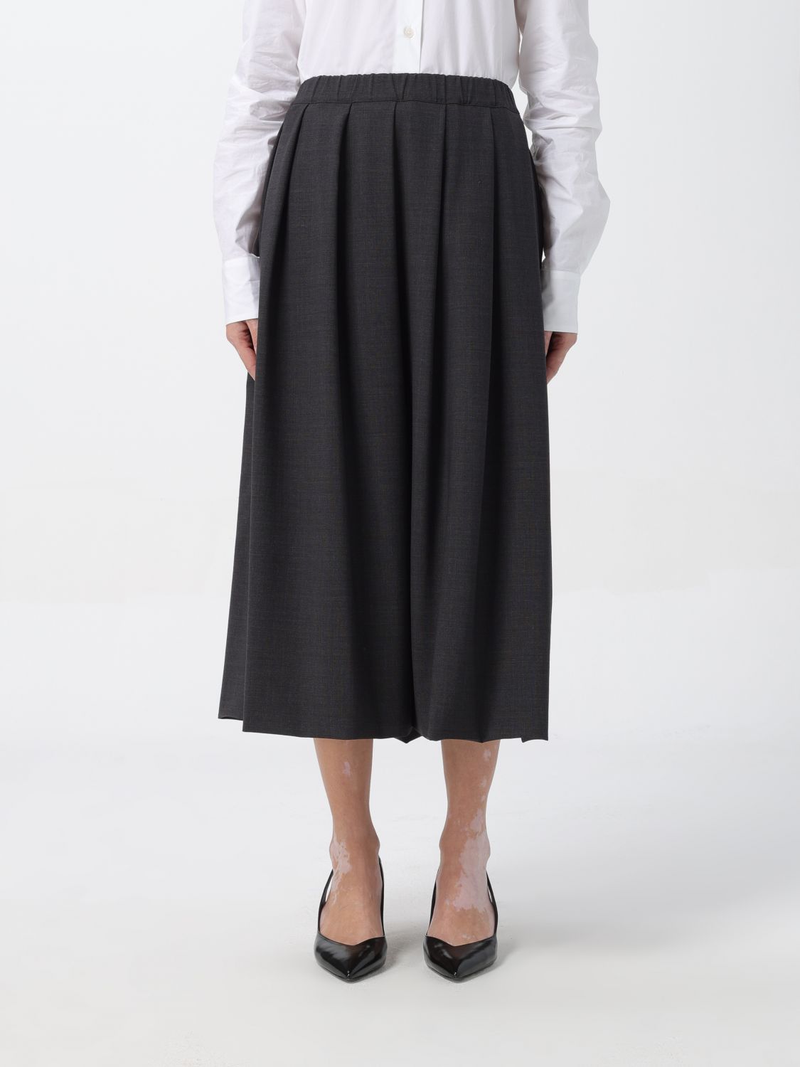 Fabiana Filippi Skirt FABIANA FILIPPI Woman colour Charcoal