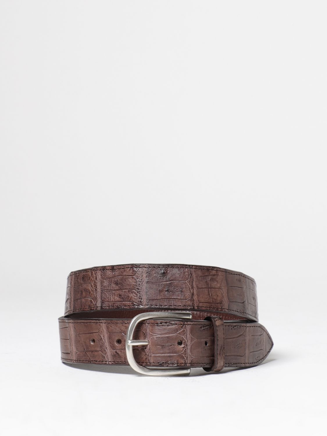 Orciani Belt ORCIANI Men colour Brown