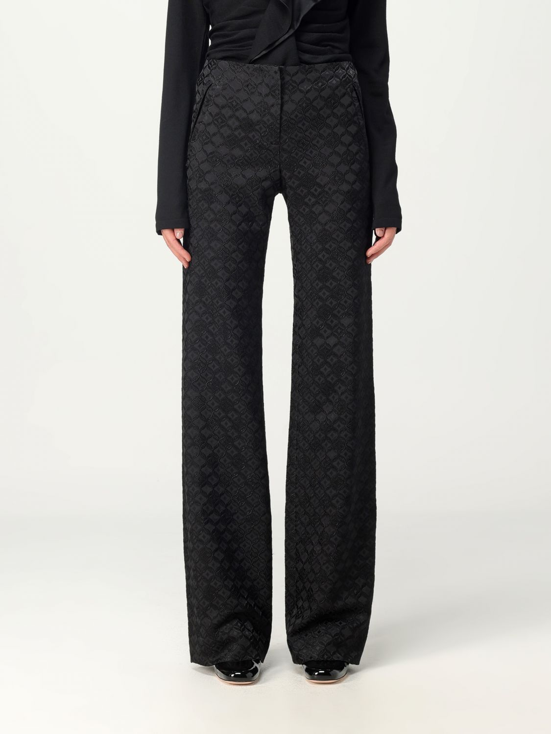 Alberta Ferretti Trousers ALBERTA FERRETTI Woman colour Black