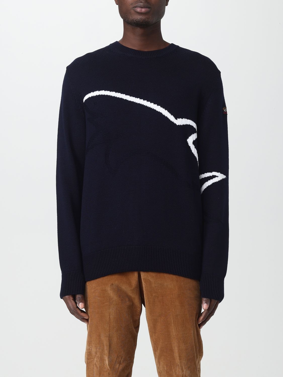 Paul & Shark Jumper PAUL & SHARK Men colour Blue