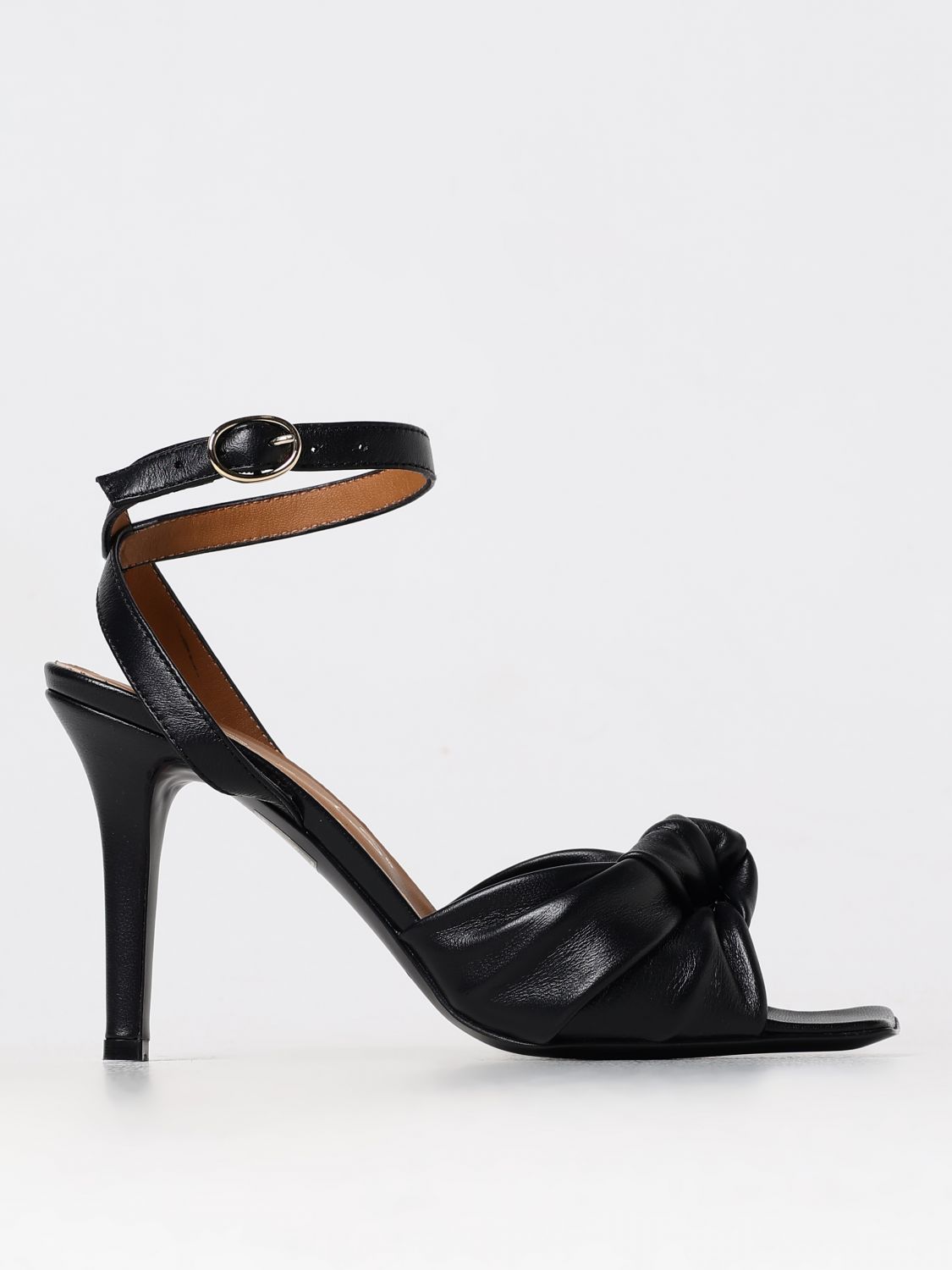 Via Roma 15 Heeled Sandals VIA ROMA 15 Woman color Black