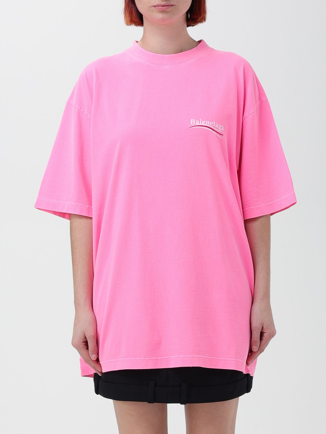 Balenciaga T-Shirt BALENCIAGA Woman colour Pink