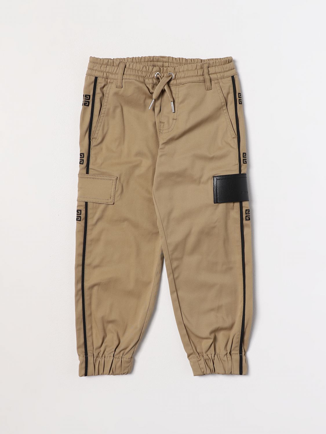 Givenchy Trousers GIVENCHY Kids colour Beige