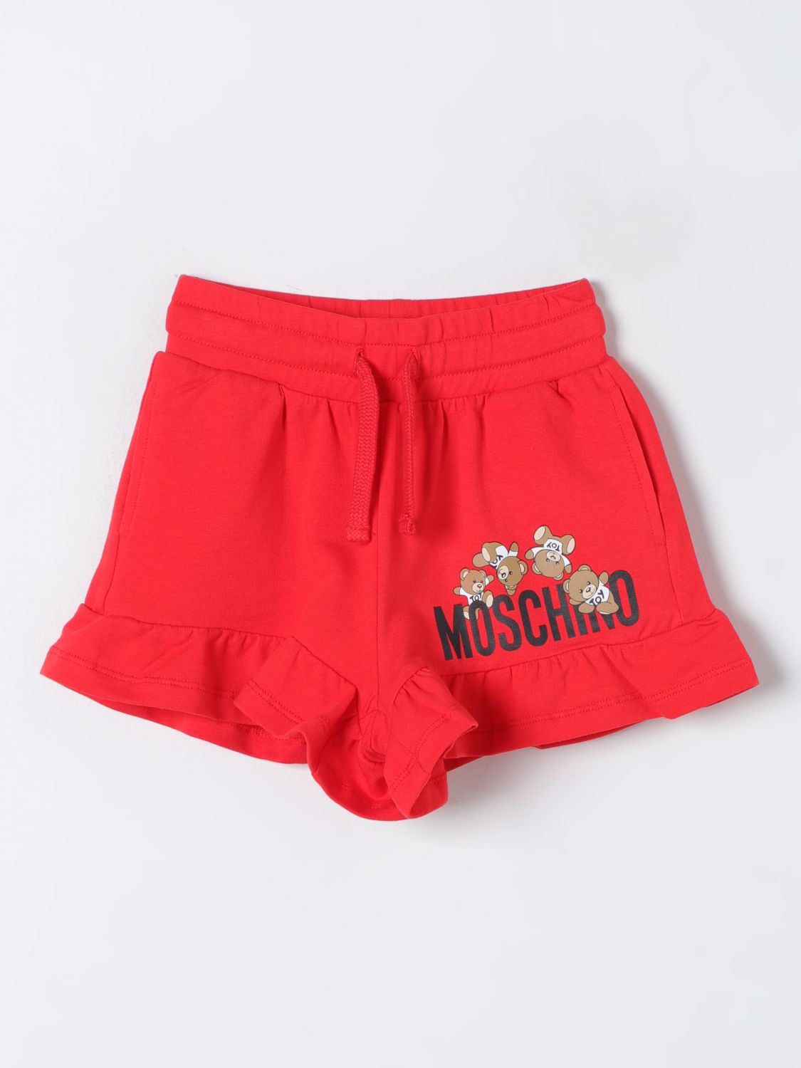  Shorts MOSCHINO KID Kids colour Red