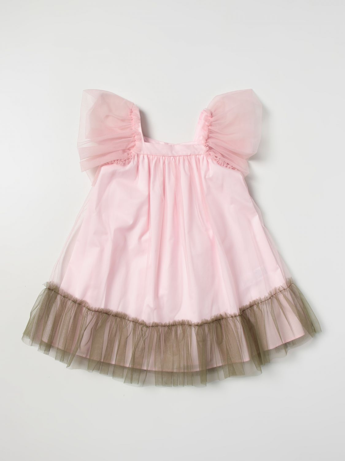 Il Gufo Dress IL GUFO Kids colour Pink