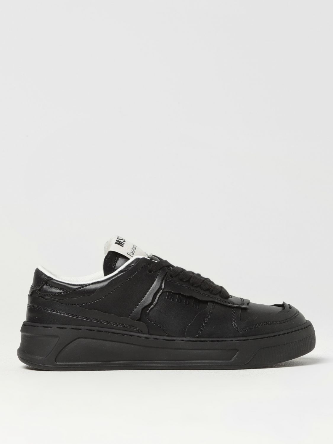 Msgm Sneakers MSGM Woman colour Black