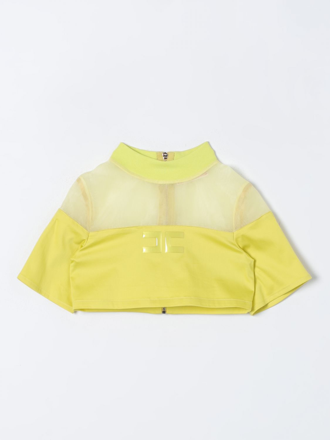 Elisabetta Franchi La Mia Bambina Shirt ELISABETTA FRANCHI LA MIA BAMBINA Kids colour Yellow