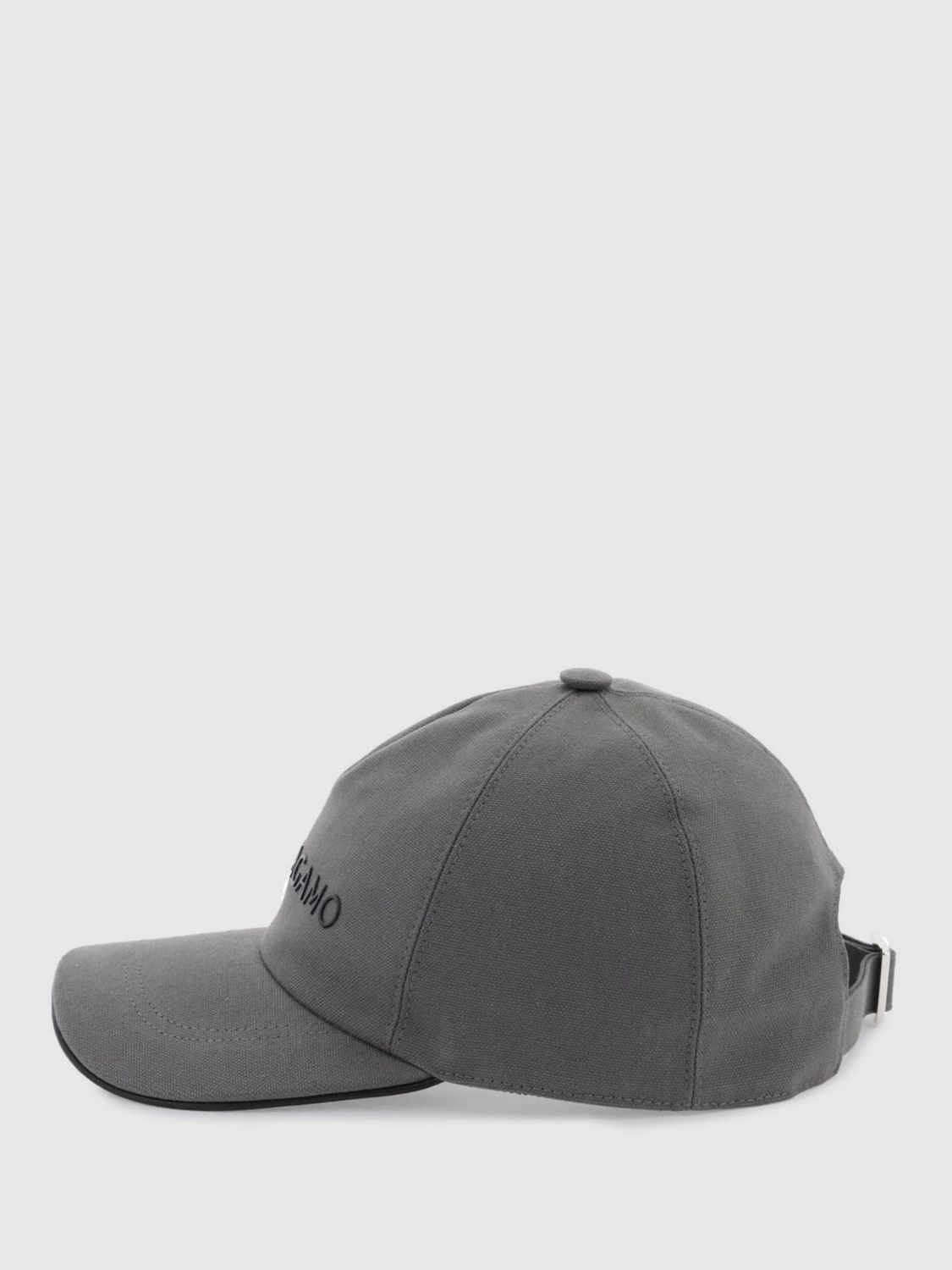 Ferragamo Hat FERRAGAMO Men colour Charcoal