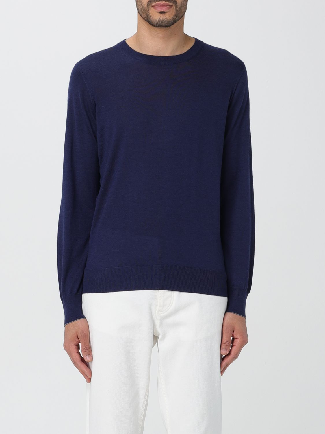 Brunello Cucinelli Sweat BRUNELLO CUCINELLI Men colour Blue