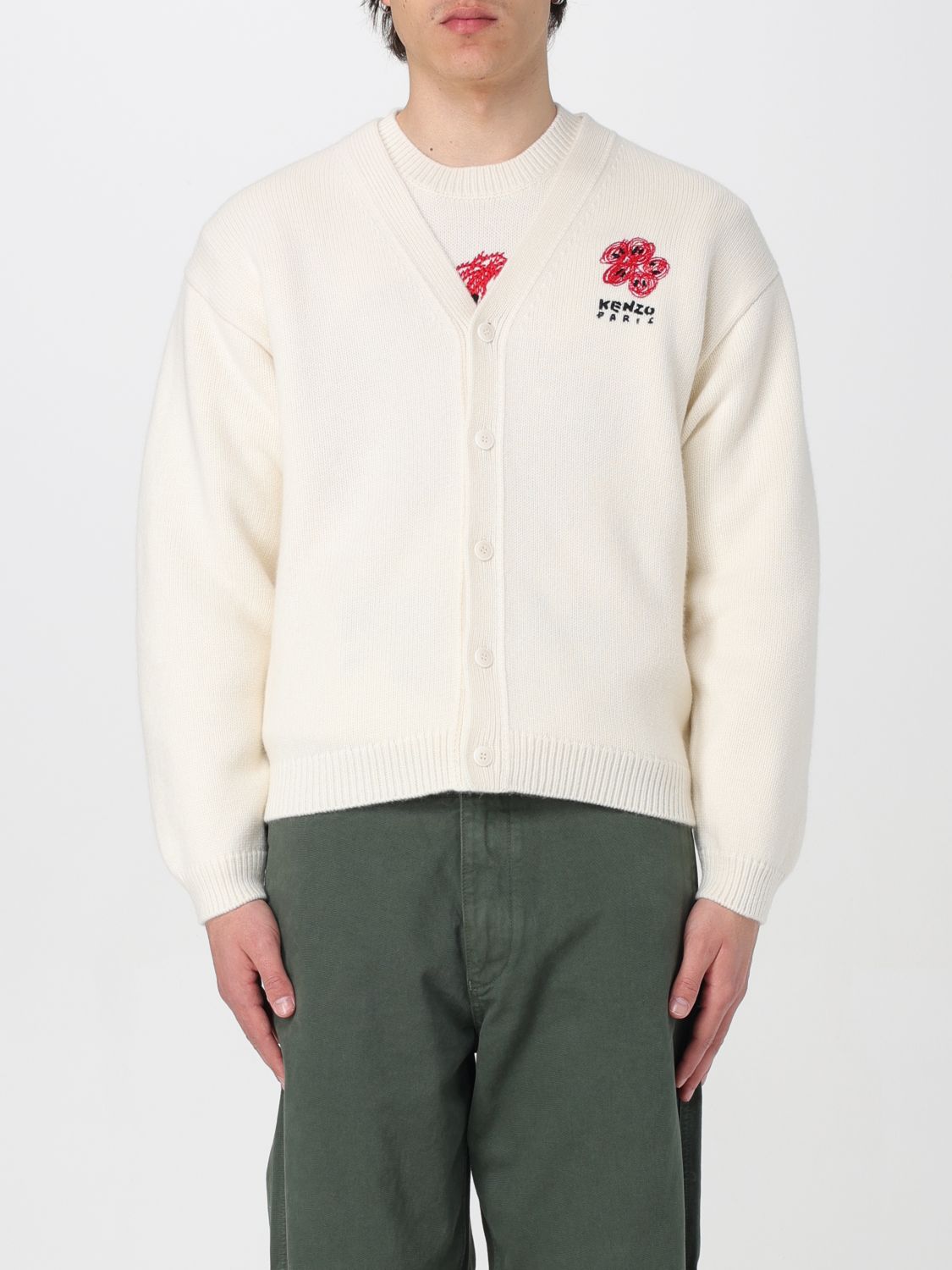 Kenzo Cardigan KENZO Men colour Beige