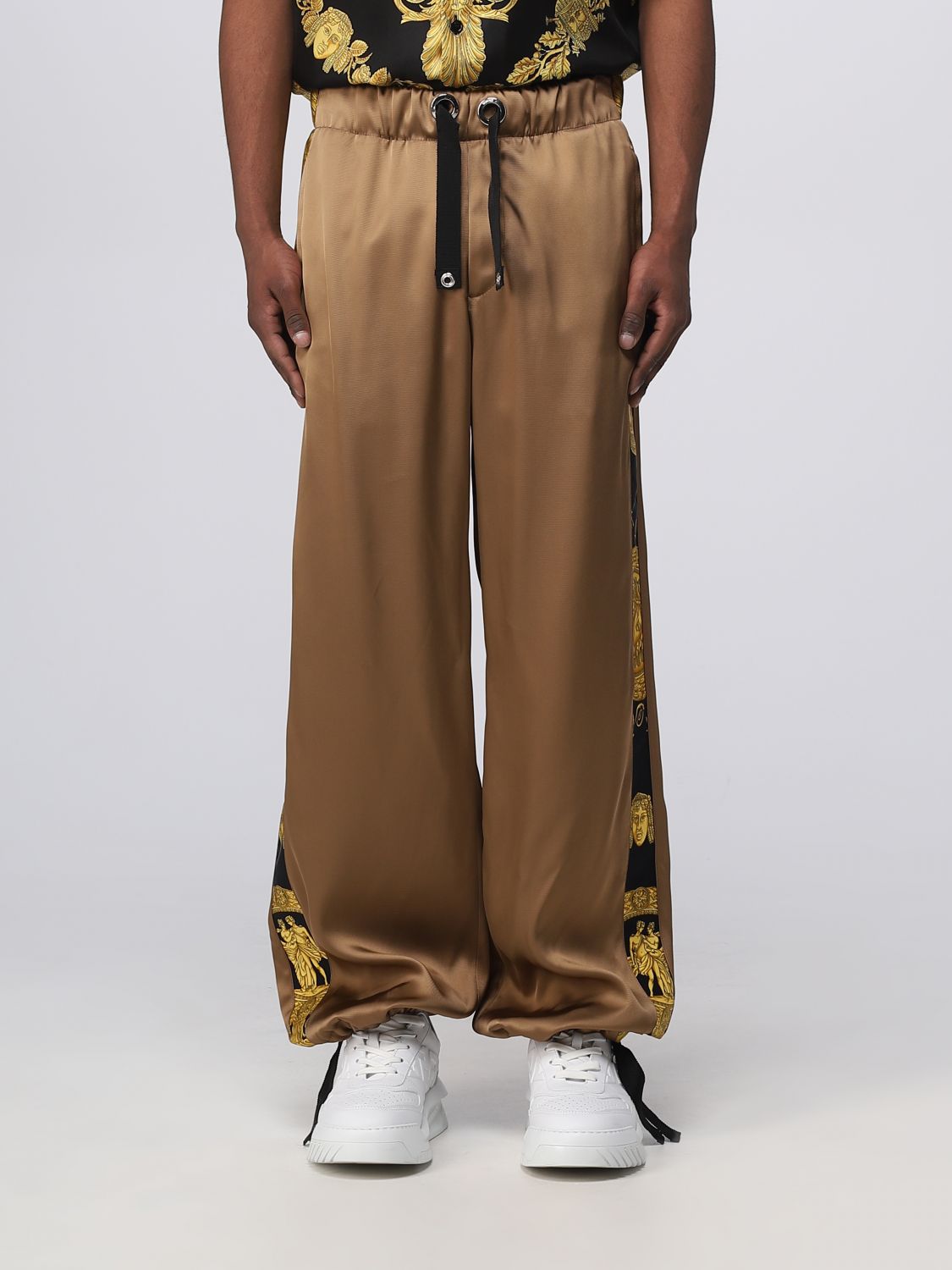 Versace Trousers VERSACE Men colour Dark