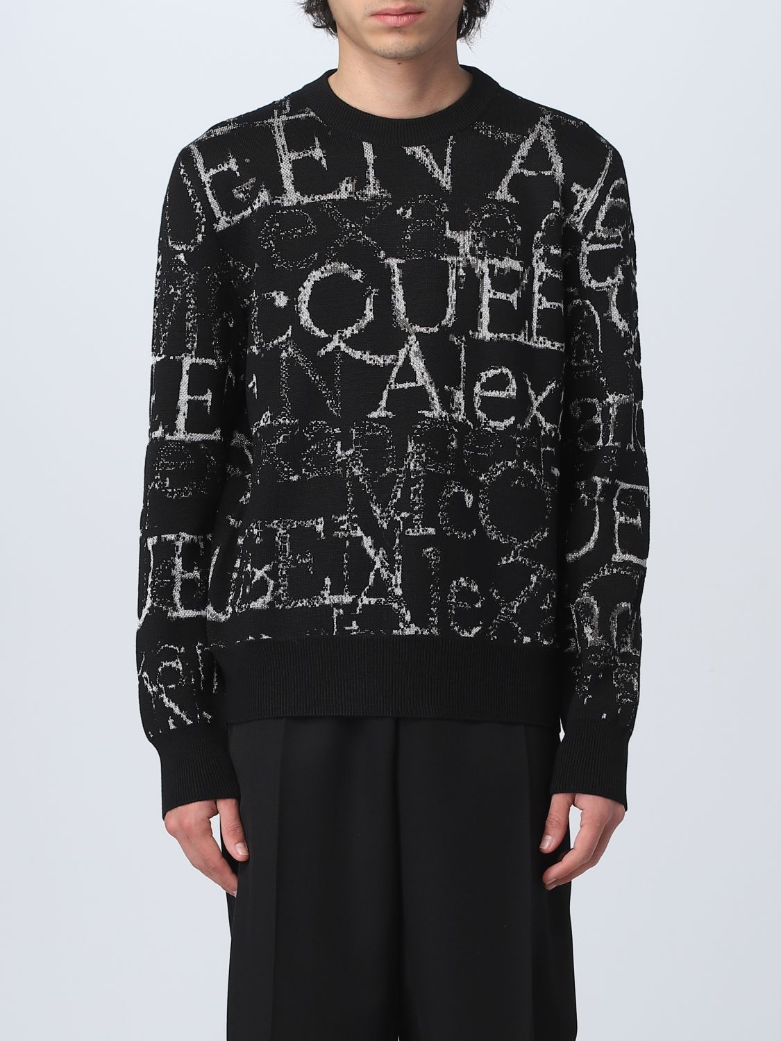 Alexander McQueen Jumper ALEXANDER MCQUEEN Men colour Black