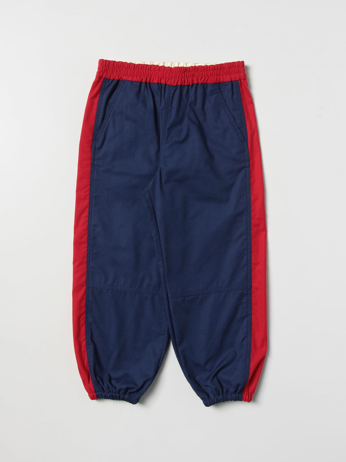 Gucci Trousers GUCCI Kids colour Blue