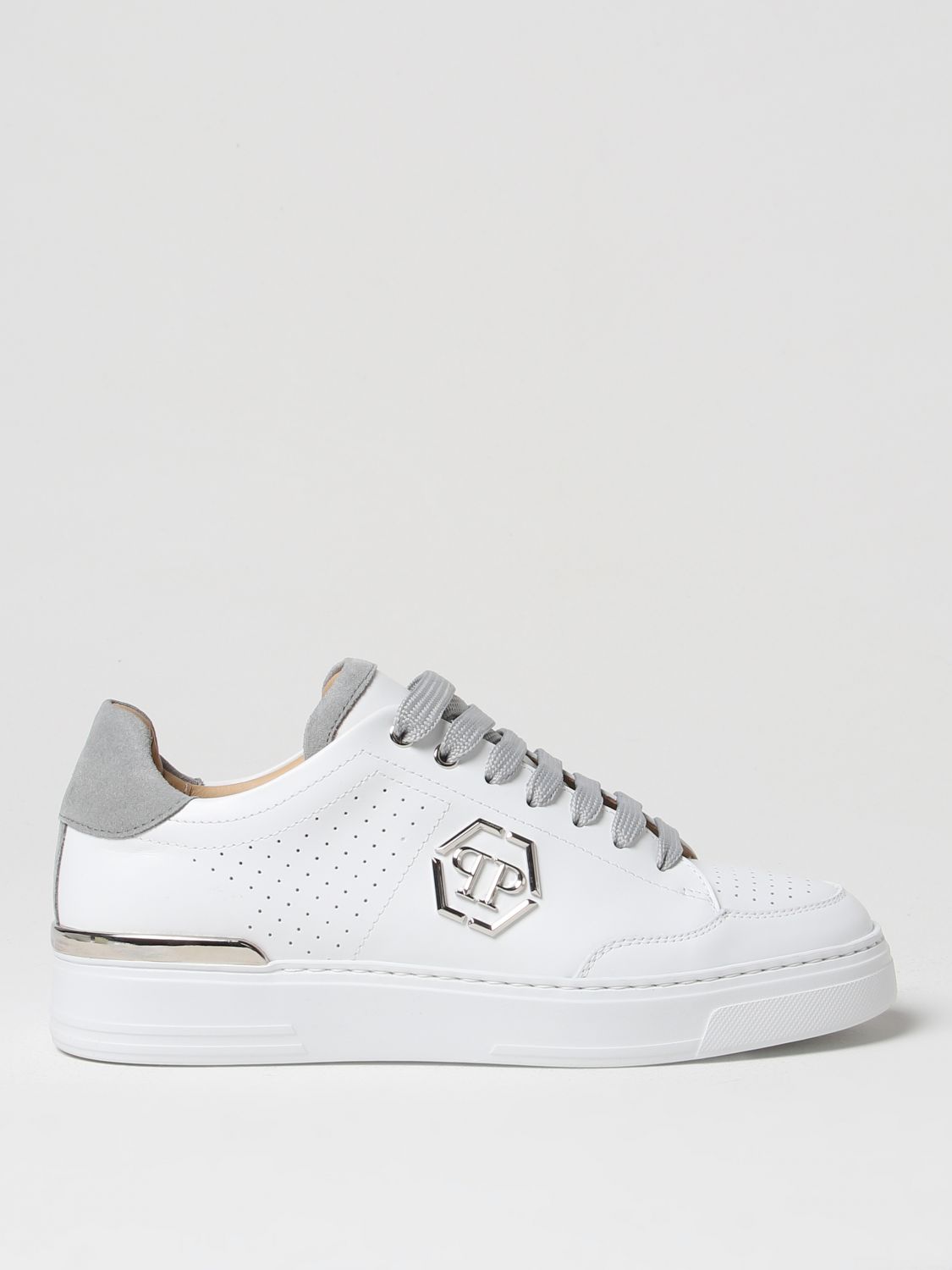 Philipp Plein Trainers PHILIPP PLEIN Men colour White 2