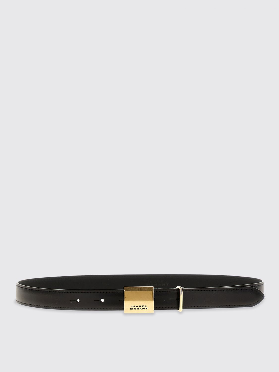 Isabel Marant Belt ISABEL MARANT Woman colour Black