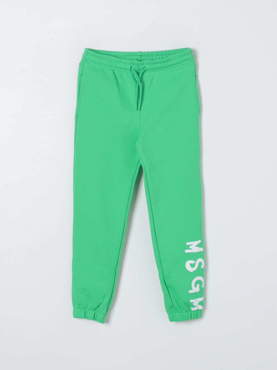 Msgm Kids Trousers MSGM KIDS Kids colour Green