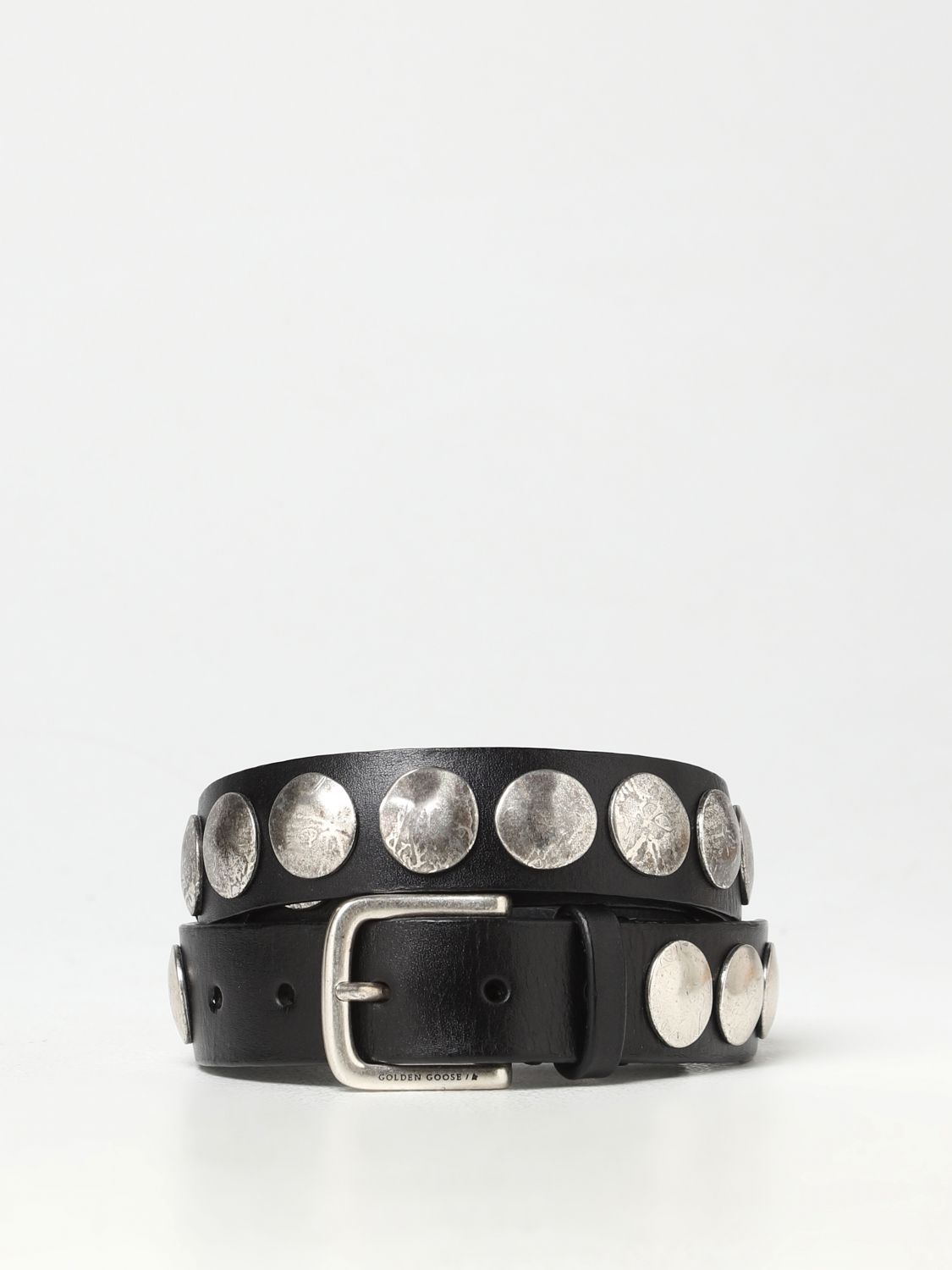 Golden Goose Belt GOLDEN GOOSE Men colour Black