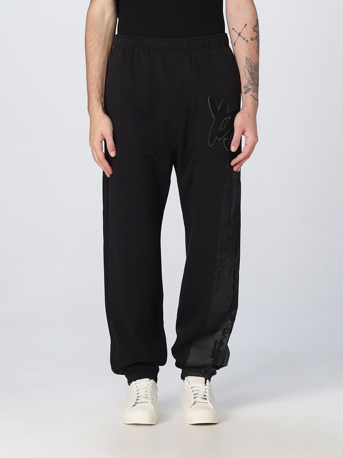 Y-3 Trousers Y-3 Men colour Black