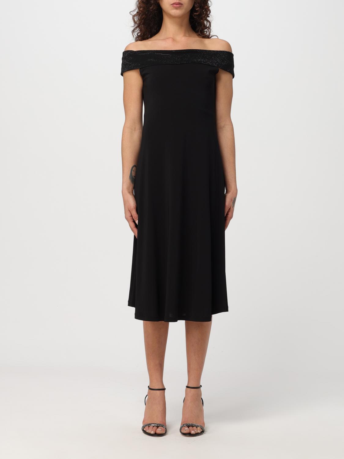 Emporio Armani Dress EMPORIO ARMANI Woman colour Black