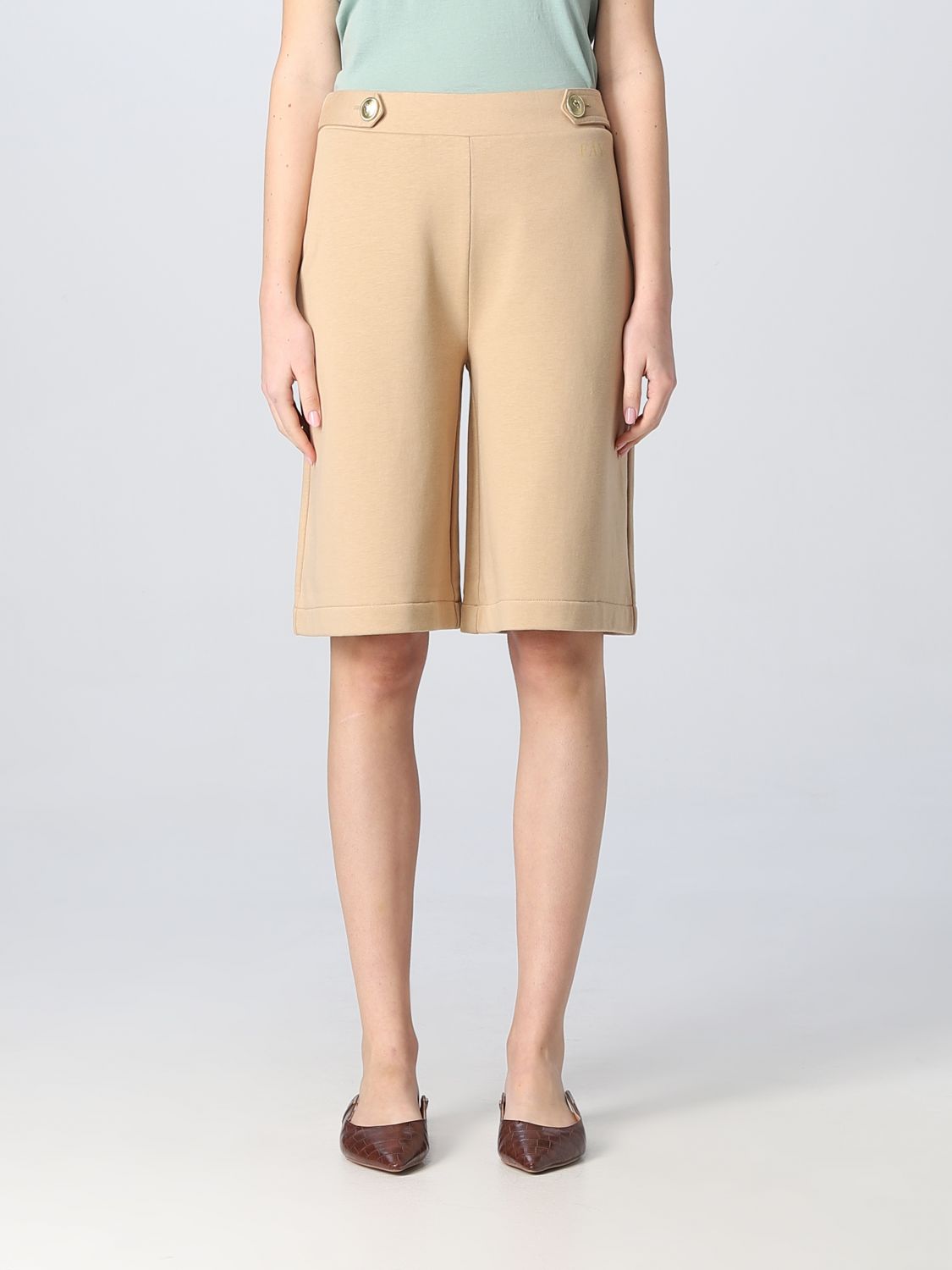 Fay Short FAY Woman colour Beige