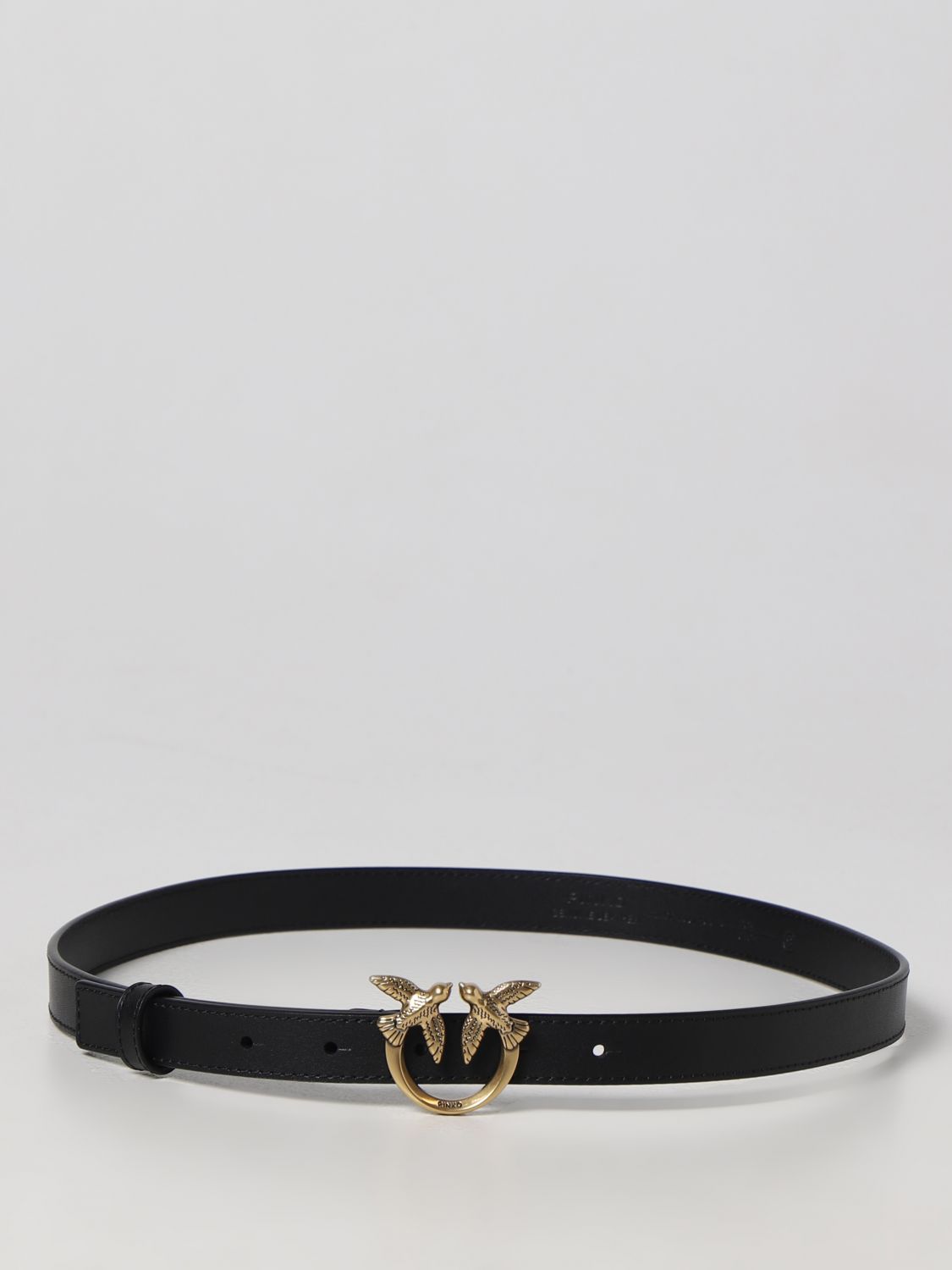 Pinko Belt PINKO Woman colour Black