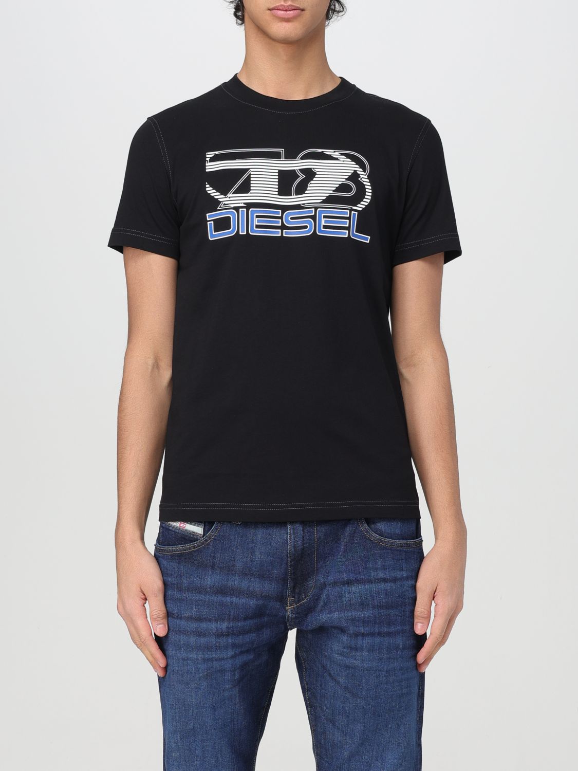 Diesel T-Shirt DIESEL Men colour Black