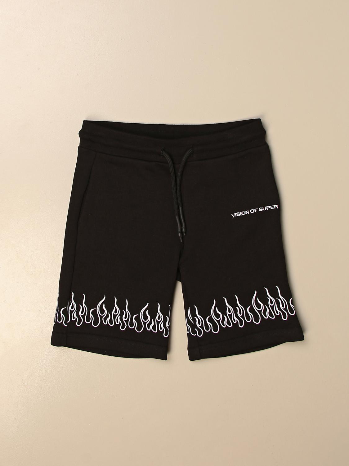 Vision Of Super Shorts VISION OF SUPER Kids colour Black