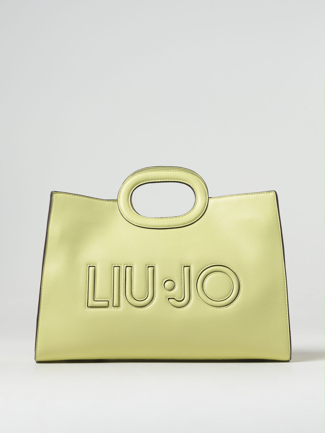 Liu Jo Tote Bags LIU JO Woman colour Green