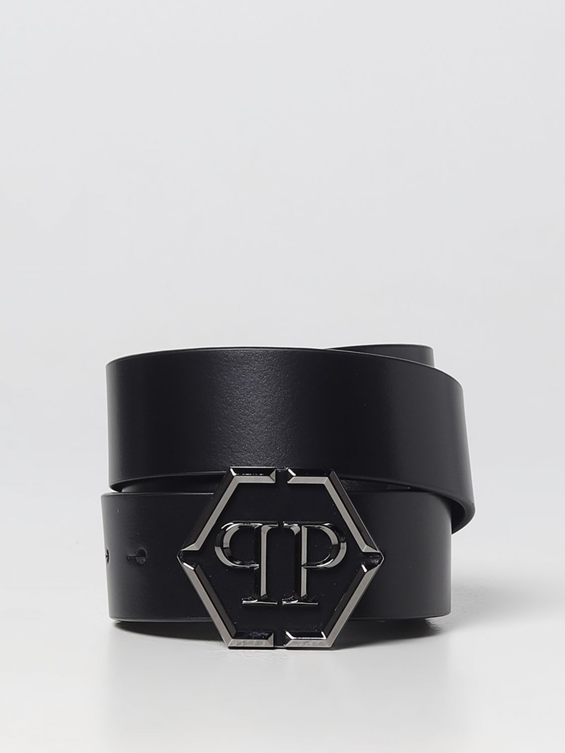 Philipp Plein Belt PHILIPP PLEIN Men colour Black